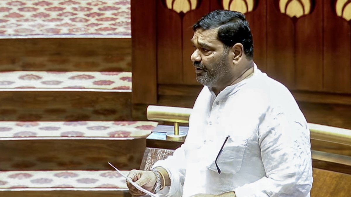 BJD leader Debashish Samantaray takes oath as Rajya Sabha member
