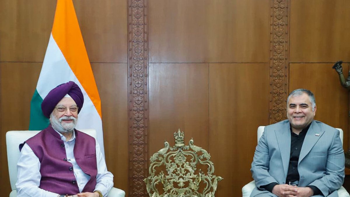 India, Iran energy ministers meet on BRICS sidelines in New Delhi