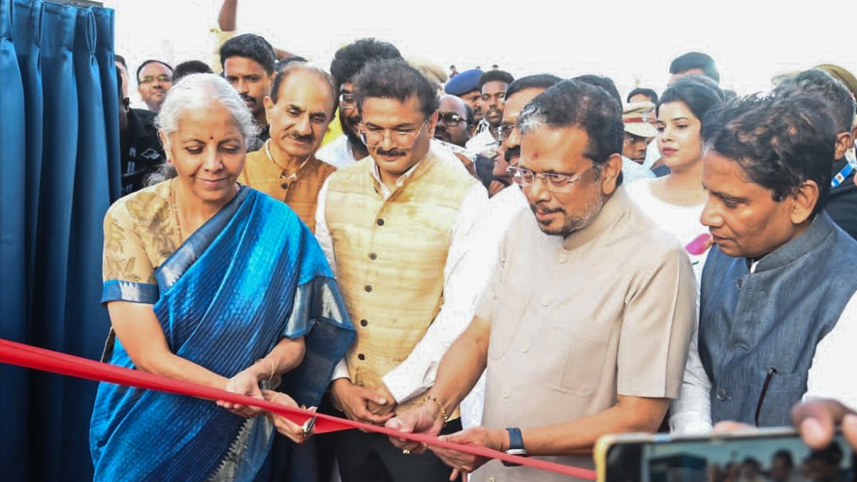 Sitharaman inaugurates renovated iconic Old Lighthouse in Puducherry