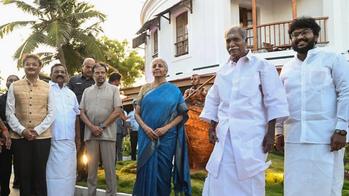 Sitharaman inaugurates renovated Old Lighthouse in Puducherry