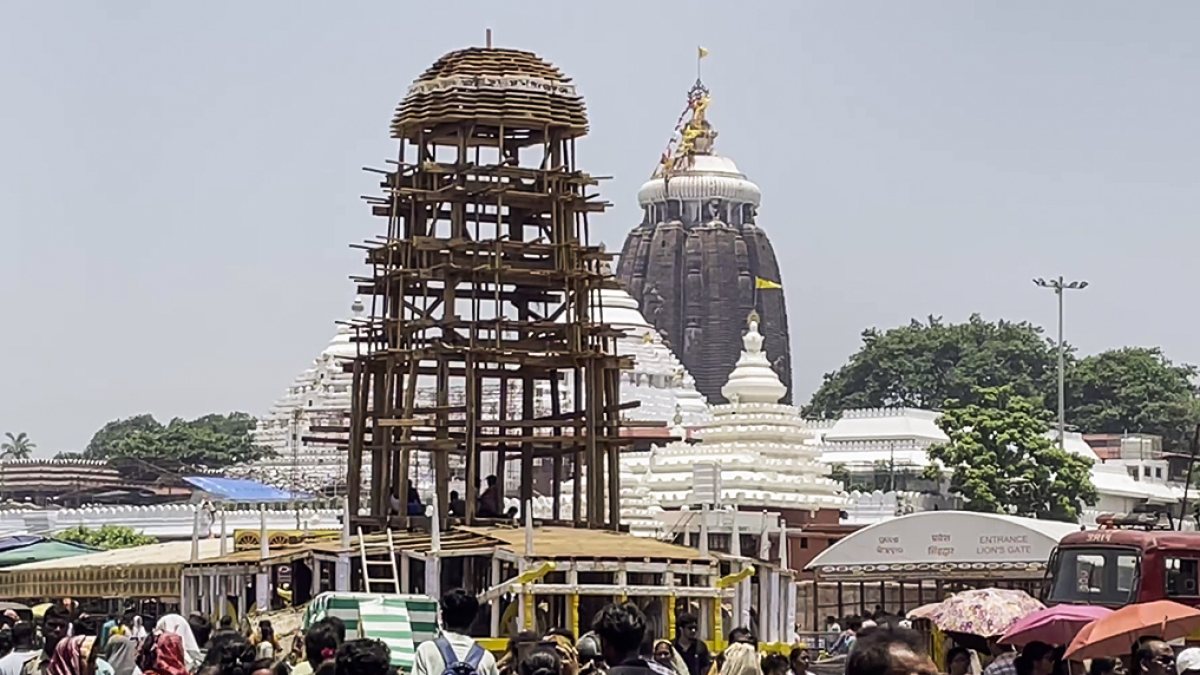 Preparations begin for Jagannath Rath Yatra 2026 in Puri