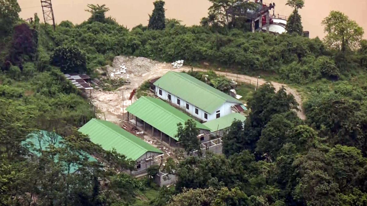 Flash flood aftermath devastates NEEPCO Colony in Potin