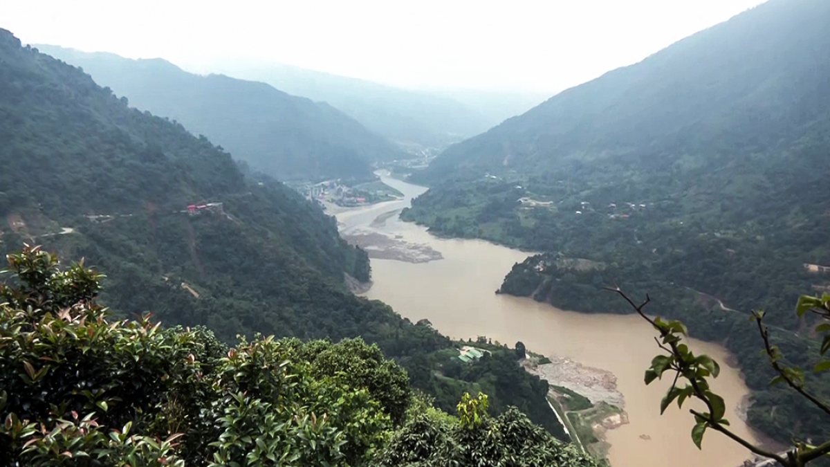 Flash flood aftermath devastates NEEPCO Colony in Potin