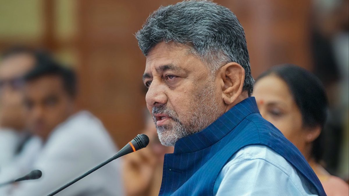 Karnataka CM Shivakumar reviews Excise Department progress