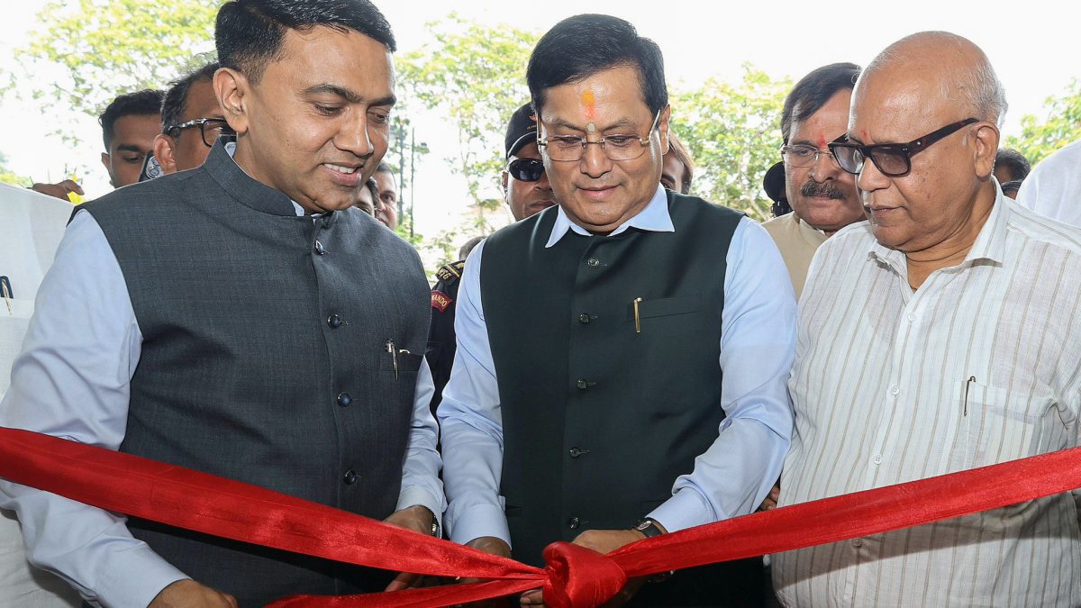 Sarbananda Sonowal inaugurates Captain of Ports Terminal in Panjim