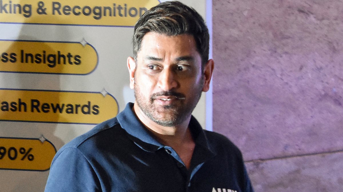 Dhoni announces TALLENTEX 2027 in Mumbai