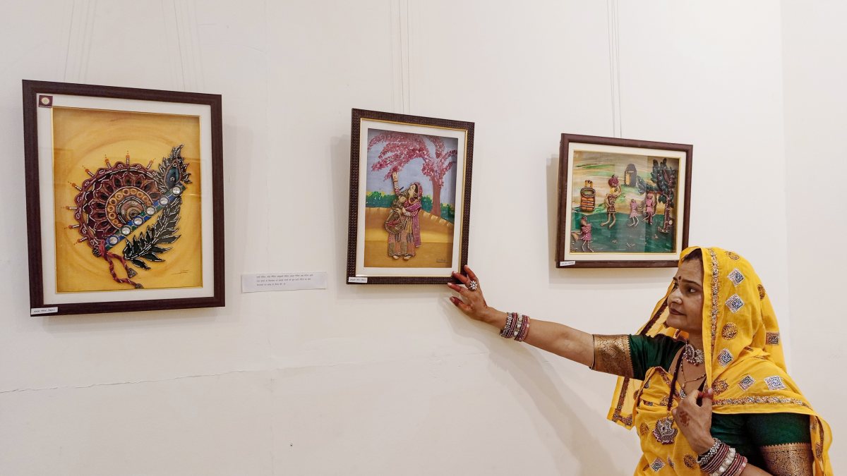 Lac artwork exhibition The Power 2.0 opens in Jaipur