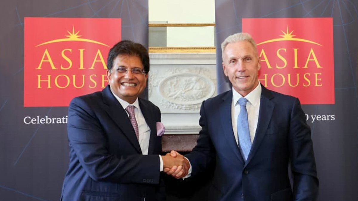 Goyal meets UK business leaders to boost India-UK CETA talks