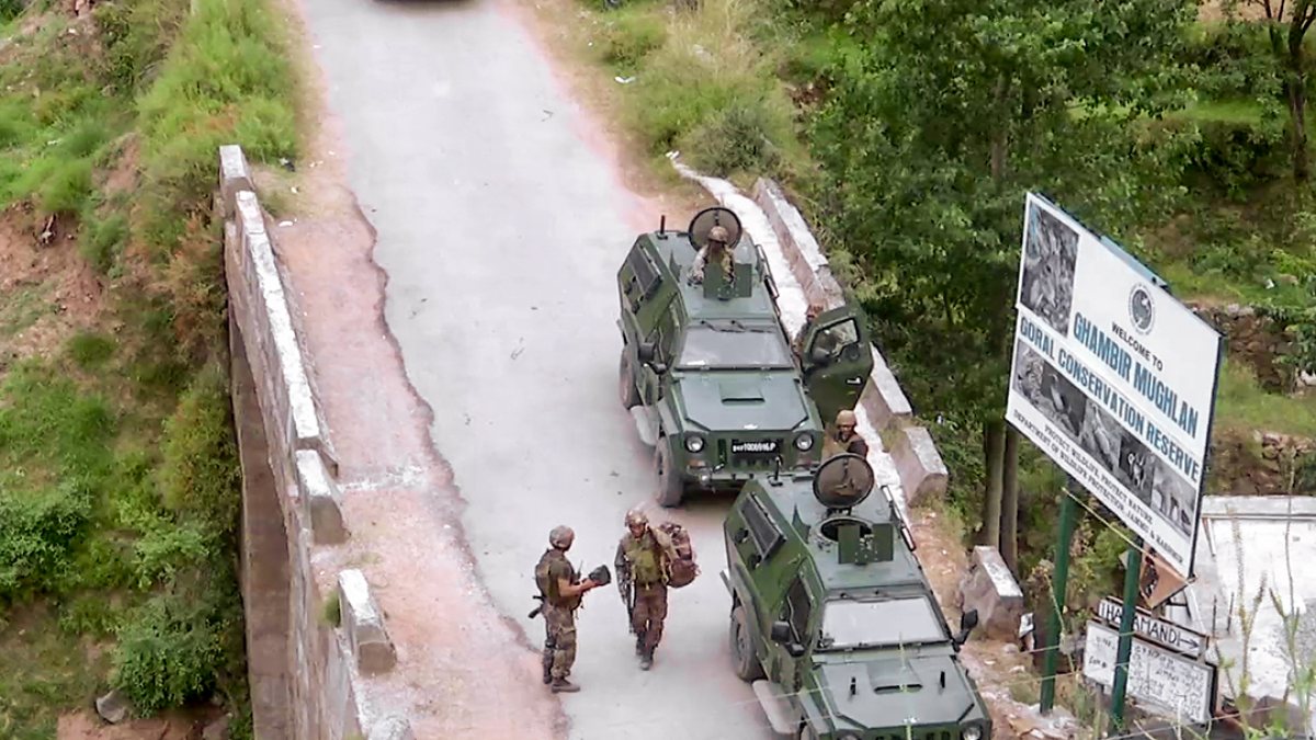 Security forces continue 36-day operation Sheruwali in Rajouri forests
