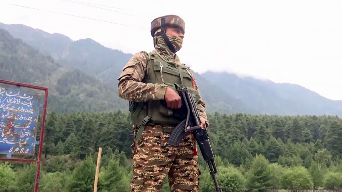 Anantnag Police deploy security plan for Amarnath Yatra 2026
