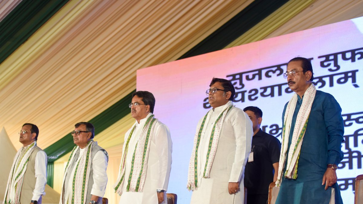 Tripura CM, Union minister at Global Pineapple Festival in Delhi
