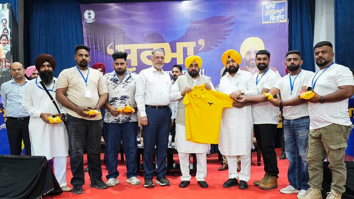 Punjab CM launches Soorma campaign to honor youth who quit drugs