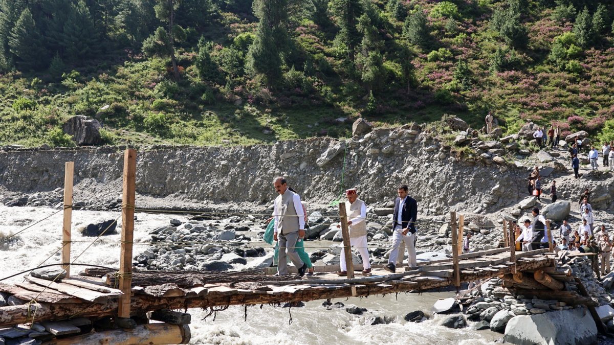 Himachal Chief Minister Sukhvinder Singh Sukhu visits Himachal's most remote…