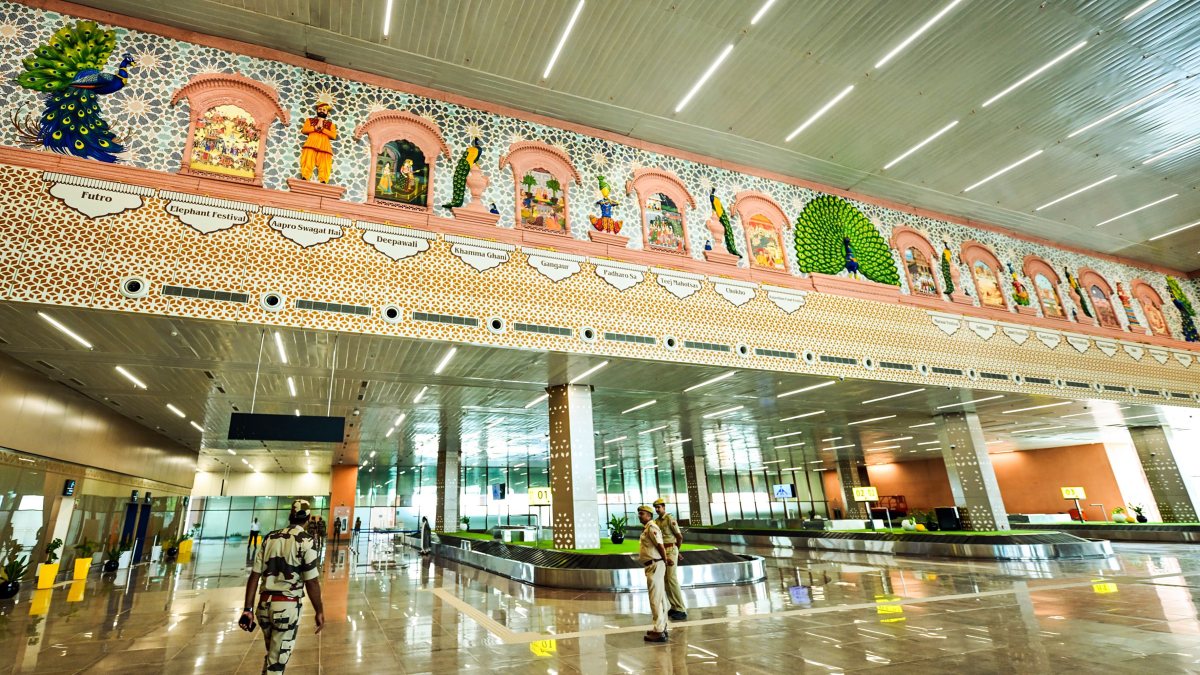 Jodhpur airport venue set for PM Modi's programme