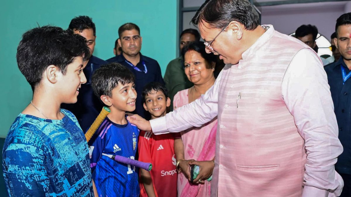 Uttarakhand CM Dhami inaugurates sports complex in Roorkee