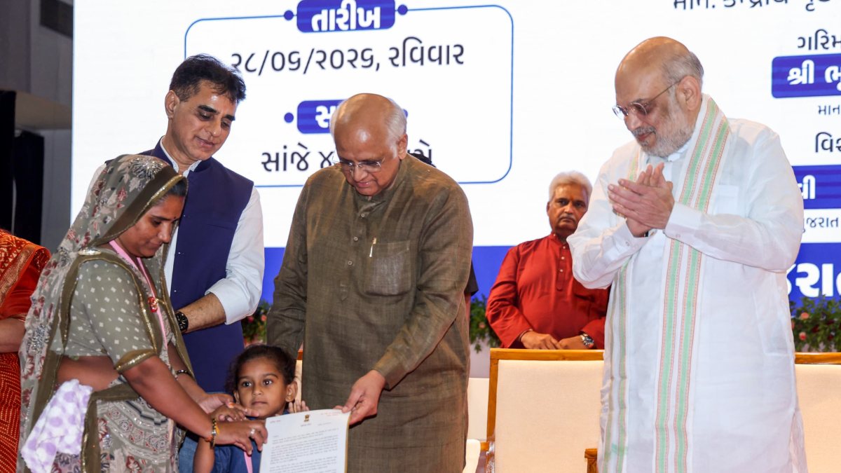 Gujarat CM launches PM Family Care Tracker health platform