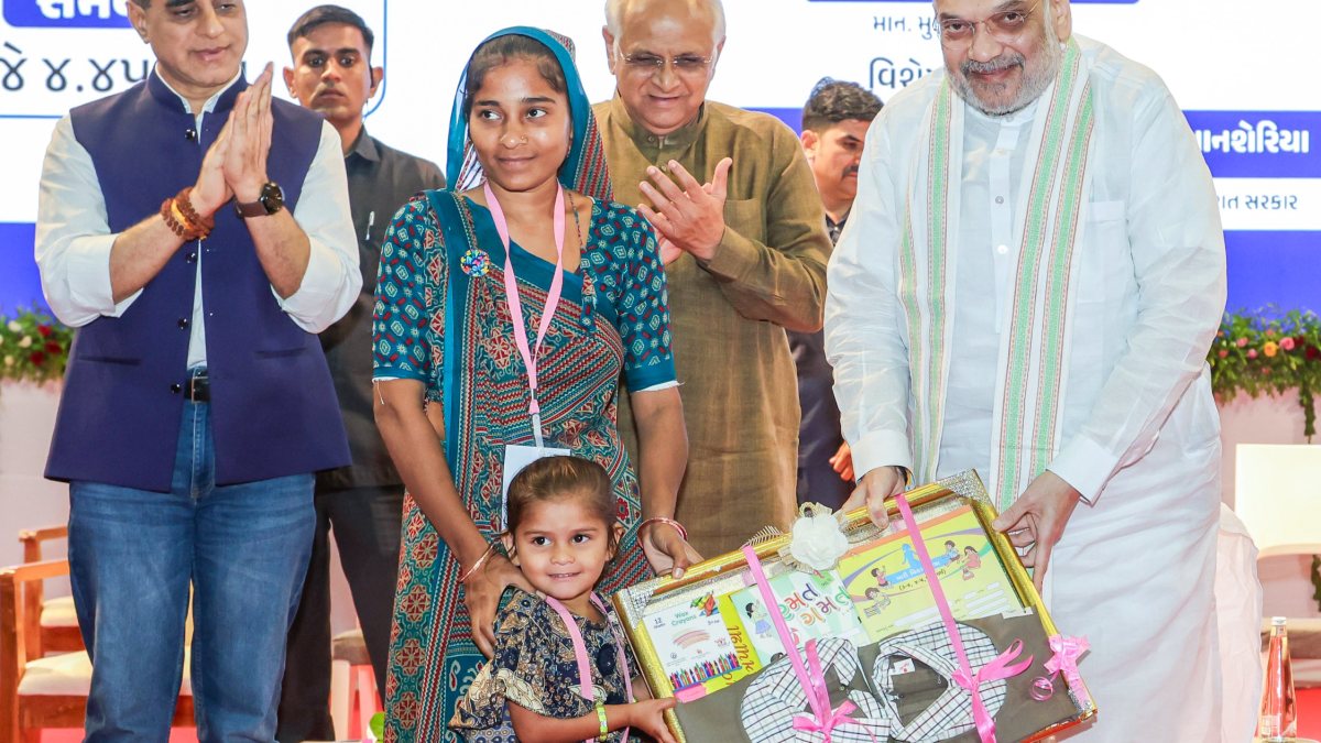 Amit Shah launches PM Family Care Tracker pilot in Gandhinagar