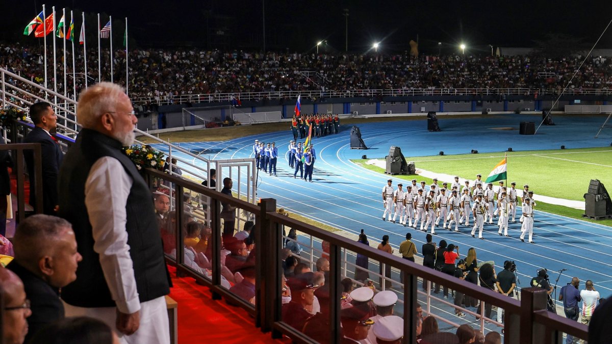 PM Modi chief guest at Seychelles National Day celebrations