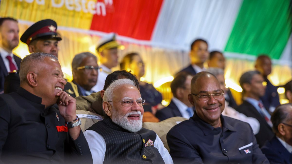 Modi chief guest at Seychelles National Day celebrations