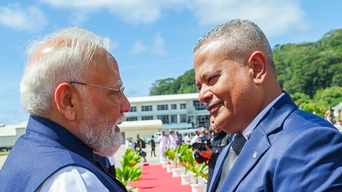 Modi departs Seychelles after concluding visit