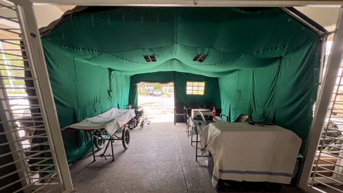 Indian medical team sets up field station in Caracas