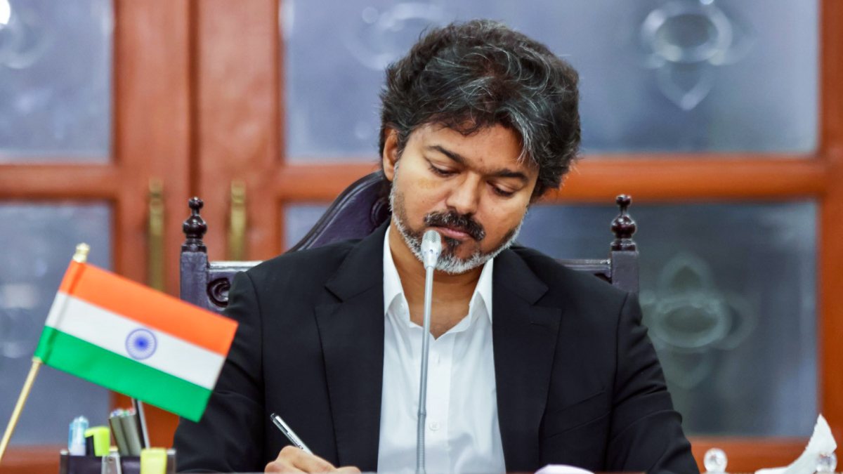 Tamil Nadu CM Vijay chairs collectors, police meet in Chennai