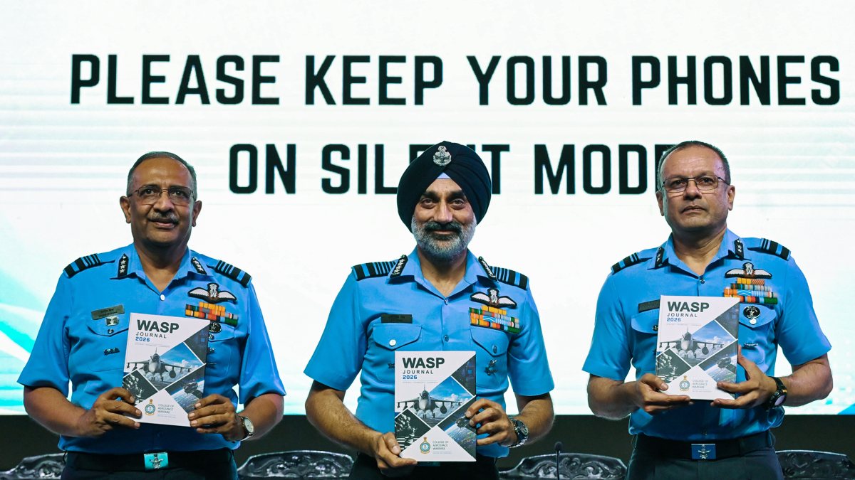 Air chief addresses Capstone seminar at Air Force Auditorium