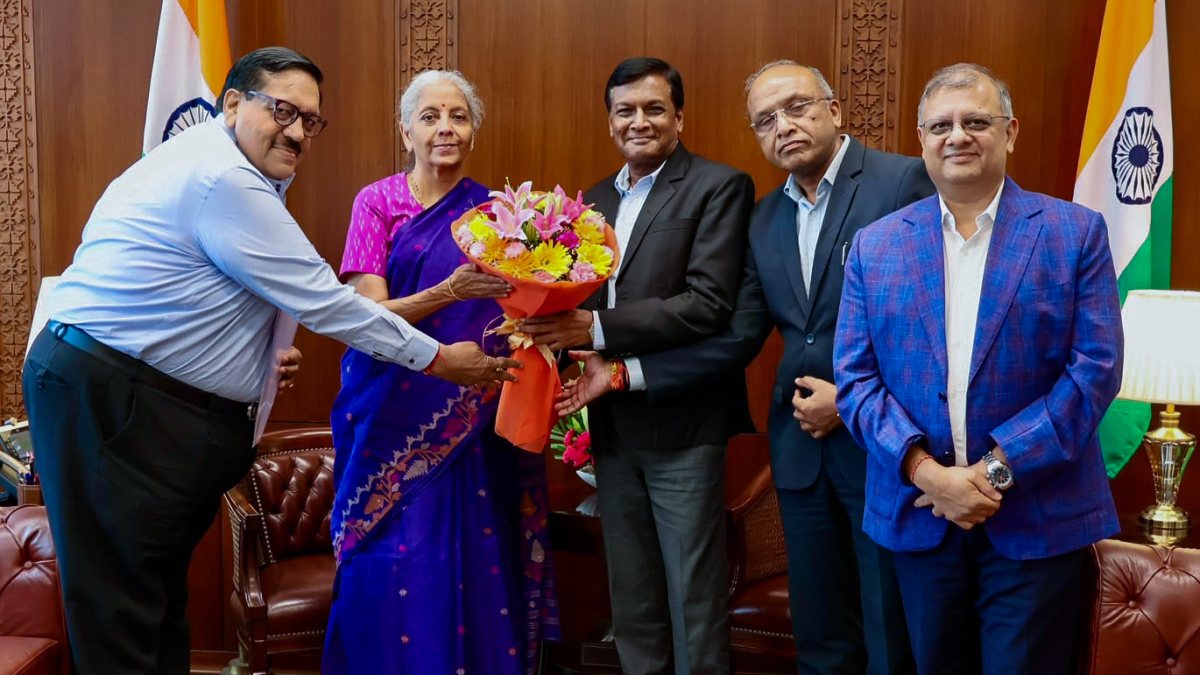 Delegation from Indian Metallurgical Coke Manufacturers Association (IMCOM)…