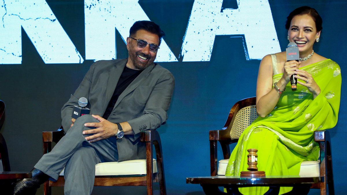 Dia Mirza and Sunny Deol launch 'Ikka' trailer in Mumbai