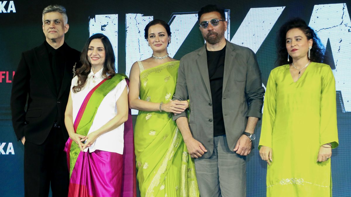 Bollywood stars attend 'Ikka' trailer launch in Mumbai