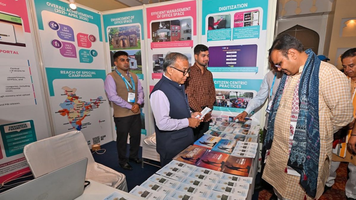 Rajasthan CM explores e-governance conference in Jaipur