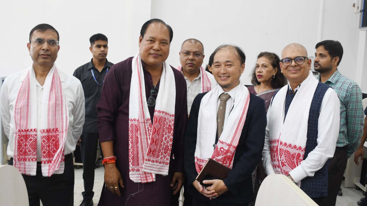 Assam minister launches Japanese language teacher program with Japan Foundation