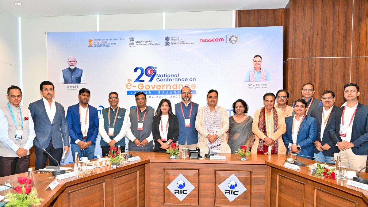 Rajasthan CM joins industry leaders at e-governance conference
