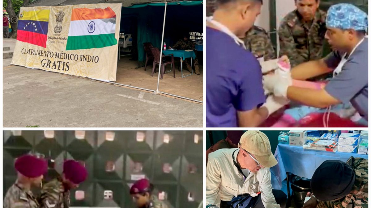 Jaishankar thanks medical teams aiding Venezuela earthquake relief