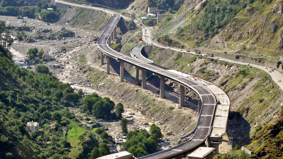New highway bridge in Ramban to open ahead of Amarnath Yatra 2026