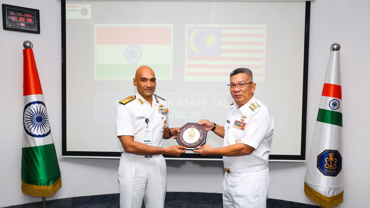 Indian Navy, Royal Malaysian Navy hold 11th staff talks in New Delhi