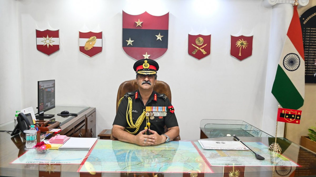 Lt Gen Rajesh Pushkar takes charge as Southern Command chief