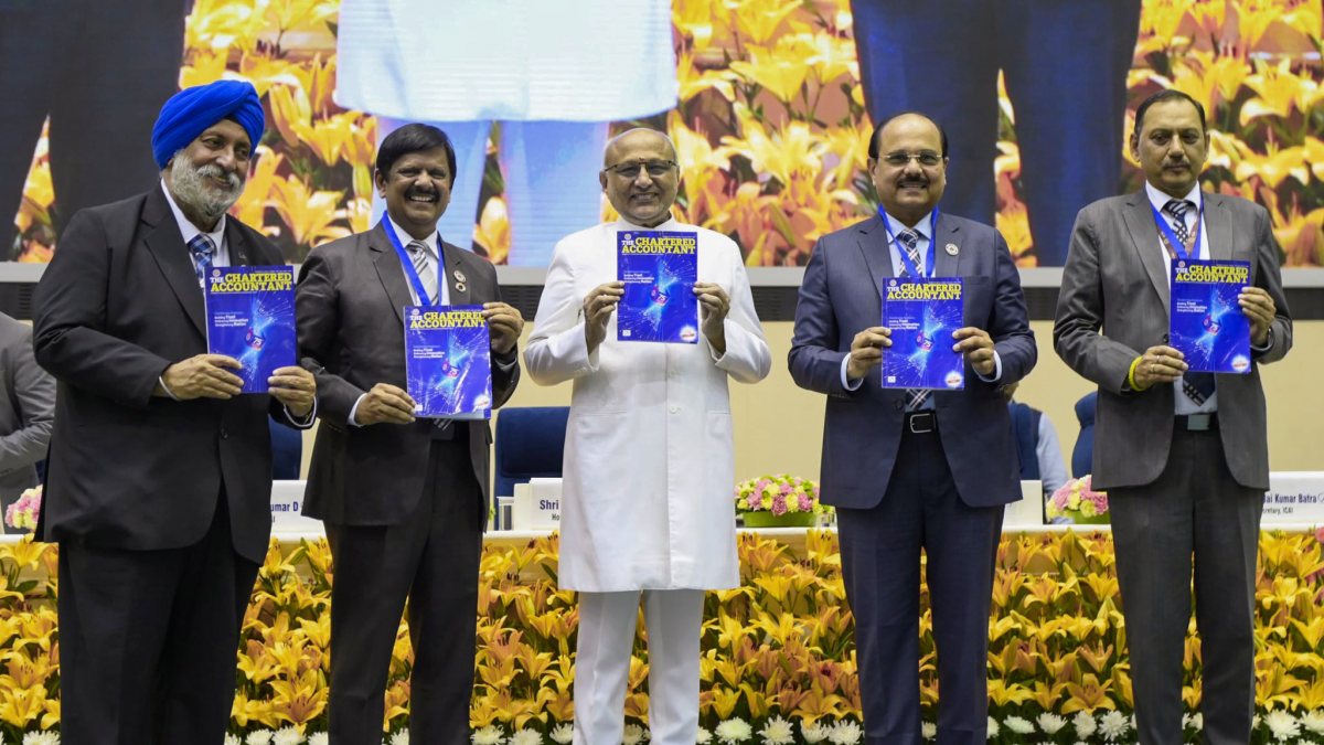 VP Radhakrishnan at ICAI foundation day in New Delhi