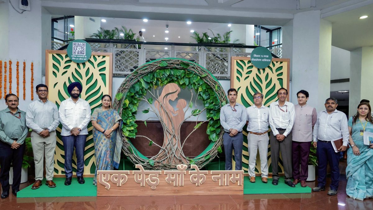 Delhi CM Rekha Gupta launches Green Drive Portal to plant 70 lakh saplings