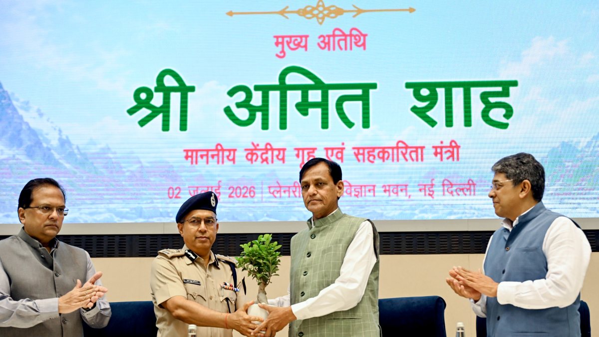 Union Minister of State for Home Affairs Nityanand Rai during the flag-in…