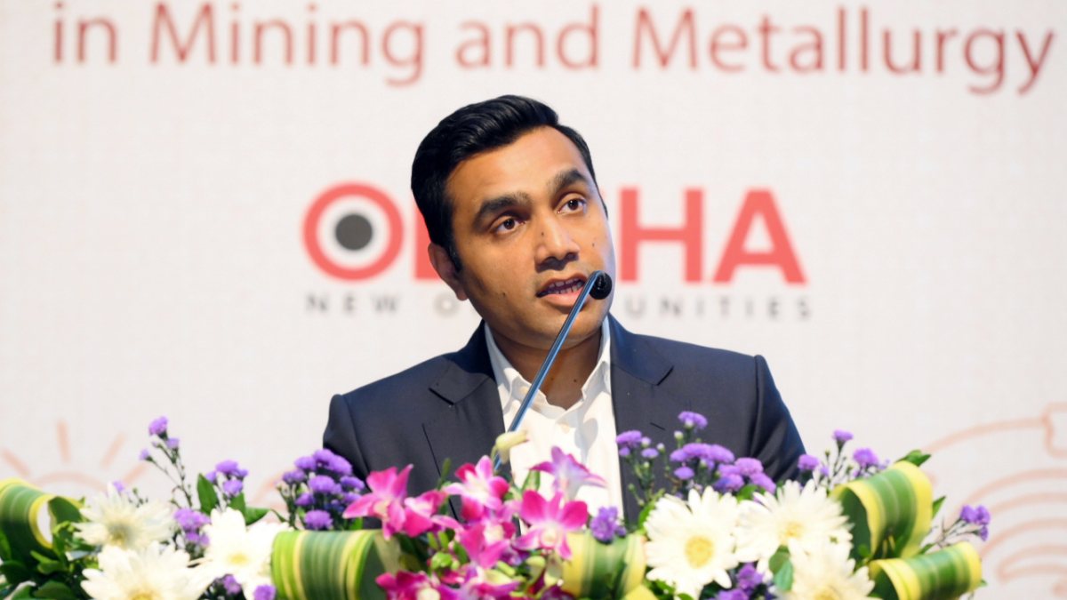 Karan Adani addresses MoU signing for India's largest FDI in mining