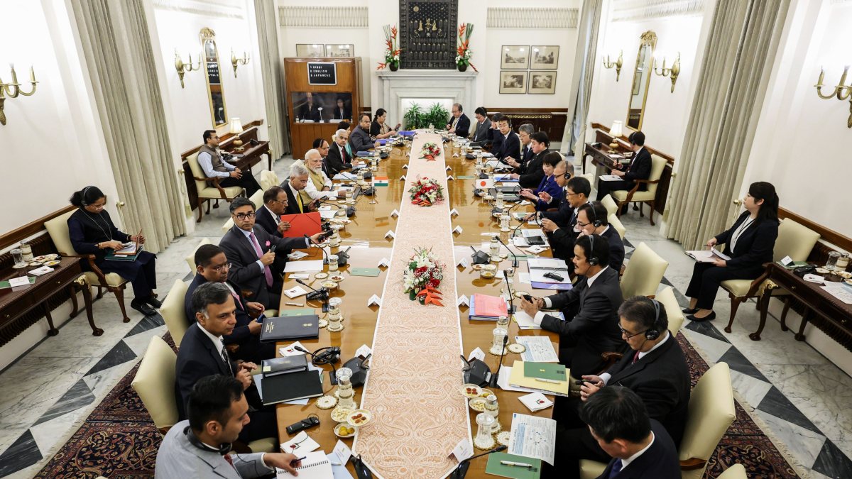 Modi and Japan PM Takaichi hold bilateral talks at India-Japan summit