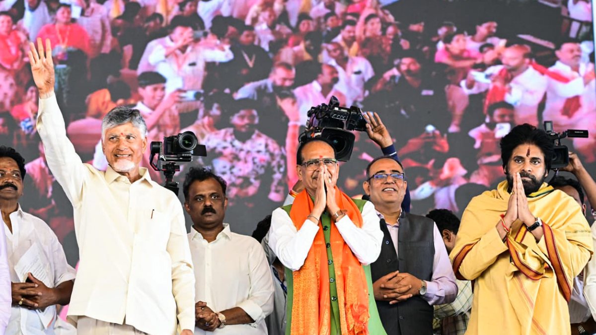 Andhra CM Naidu launches Viksit Bharat-Jee Ram Ji scheme in Tirupati