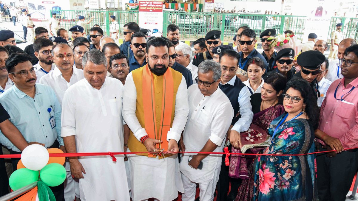 Bihar CM, deputy CM inaugurate Patna Metro’s Malahi Pakri station