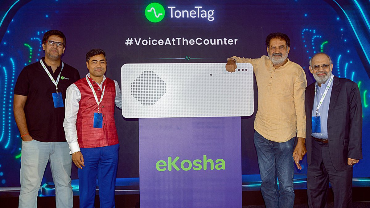 ToneTag launches voice-first AI business assistant eKosha in Bengaluru