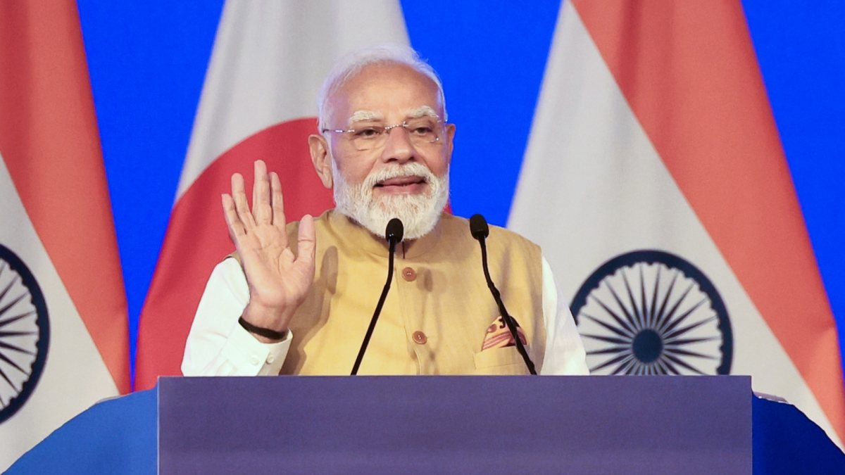 PM Modi addresses India-Japan Joint Economic Forum in New Delhi
