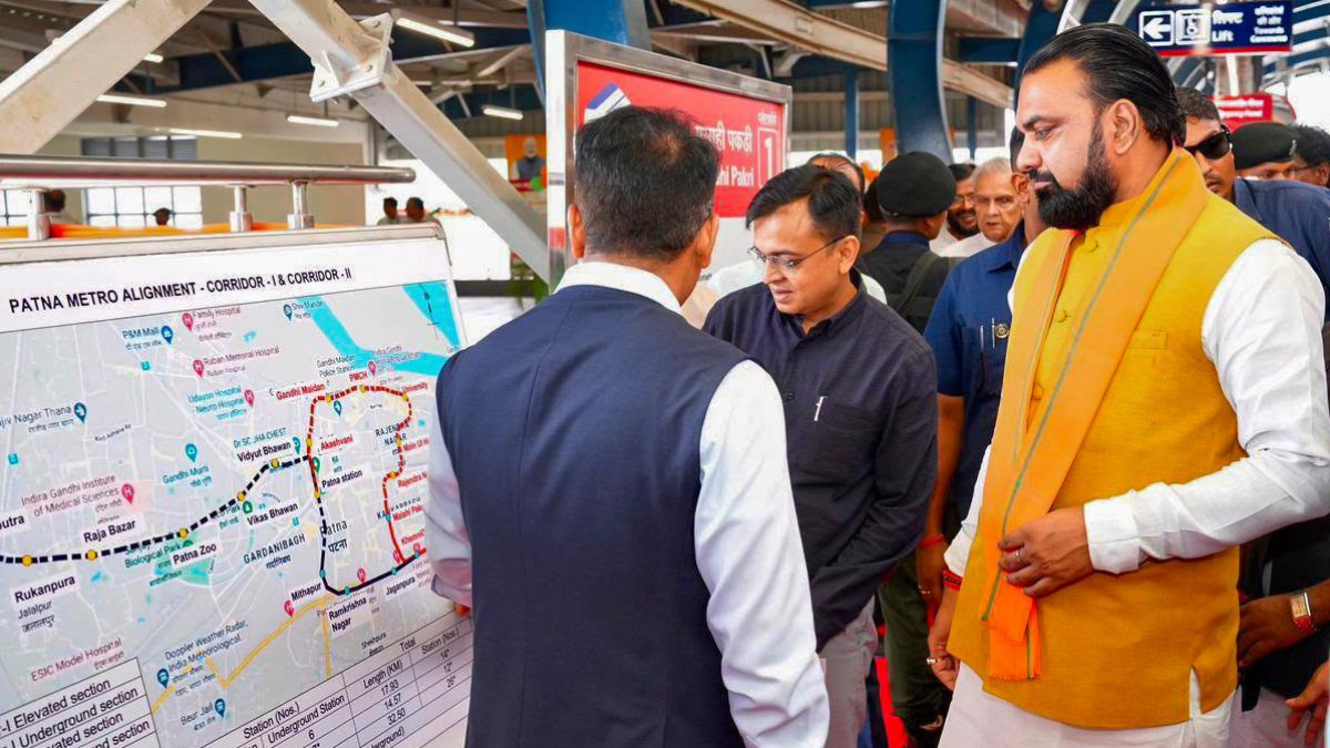 Bihar CM launches Patna Metro expansion, smart card system