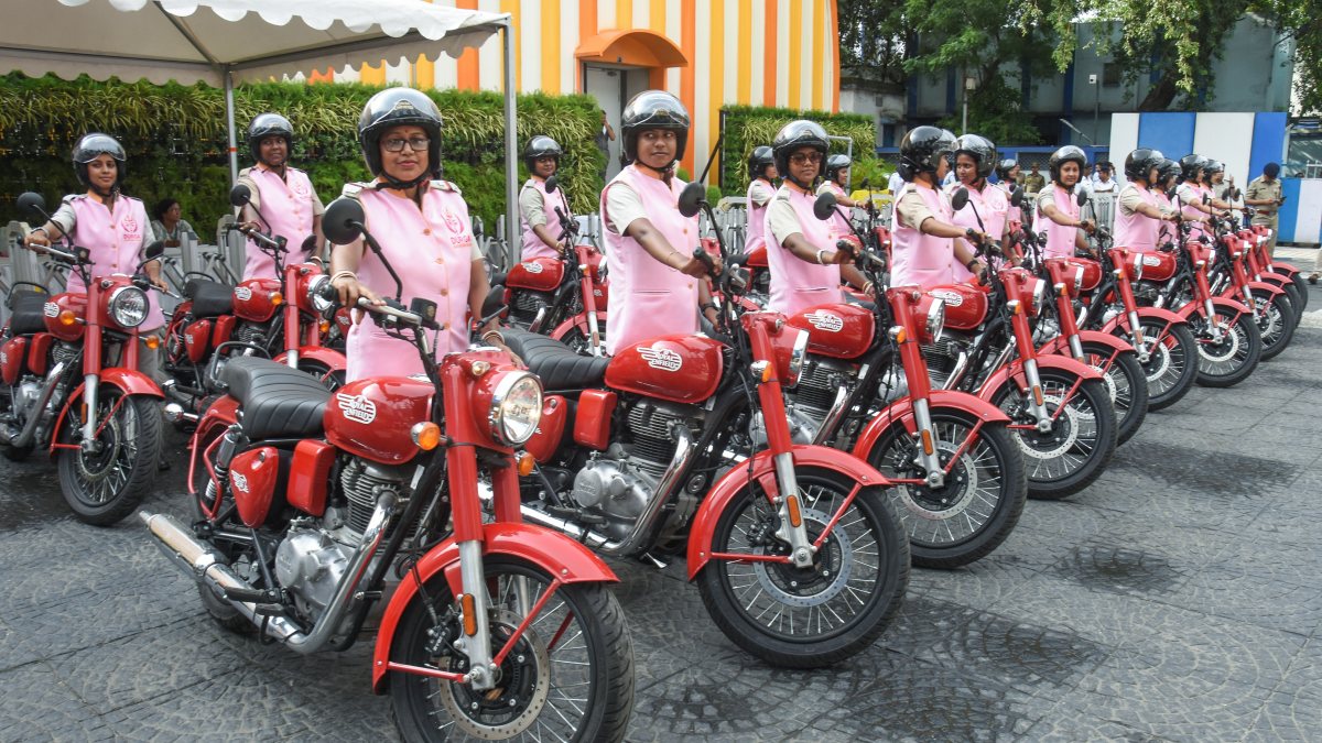 Kolkata launches Durga Women Police Force for women's safety