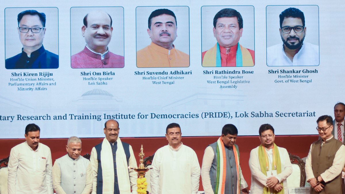 Rajya Sabha deputy chair addresses West Bengal MLAs orientation