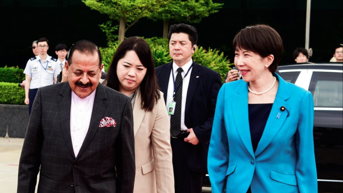Japan PM Sanae Takaichi departs India after annual summit